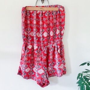 Patterned Angie Romper